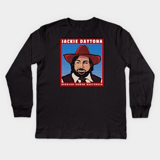 Jackie Daytona Kids Long Sleeve T-Shirt